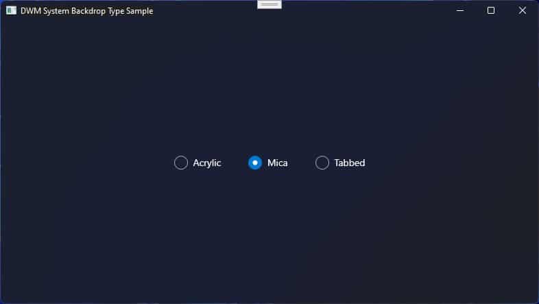 Windows 11_Mica