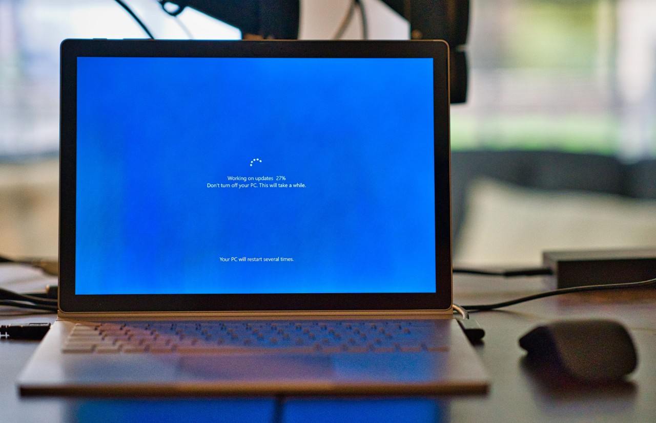 Windows aktualizacia systemu