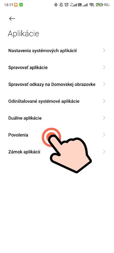 ako obmedzit pristup k polohe zariadenia_android aplikacie_2