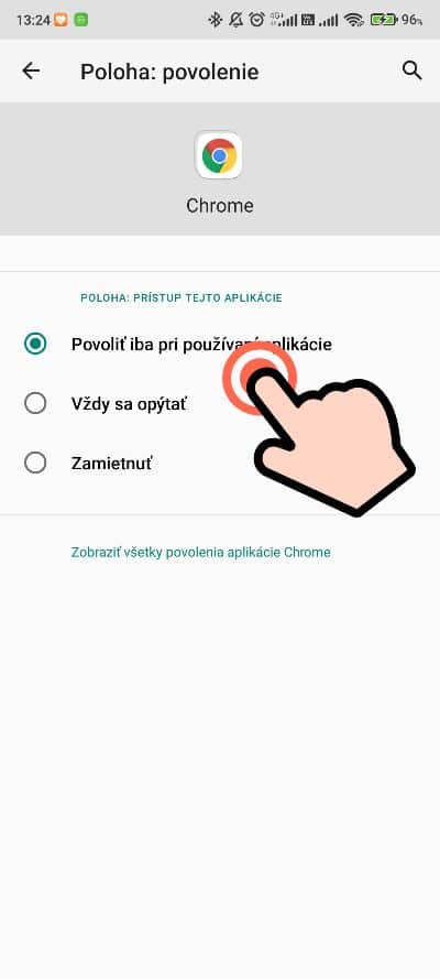 ako obmedzit pristup k polohe zariadenia_android aplikacie_5
