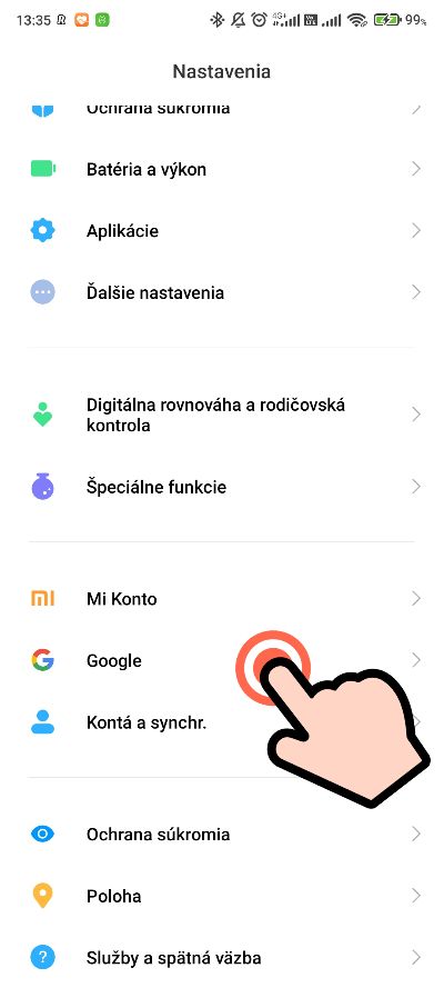 ako obmedzit sledovanie polohy_Google_1