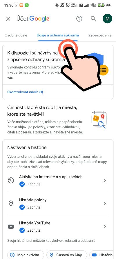 ako obmedzit sledovanie polohy_Google_3