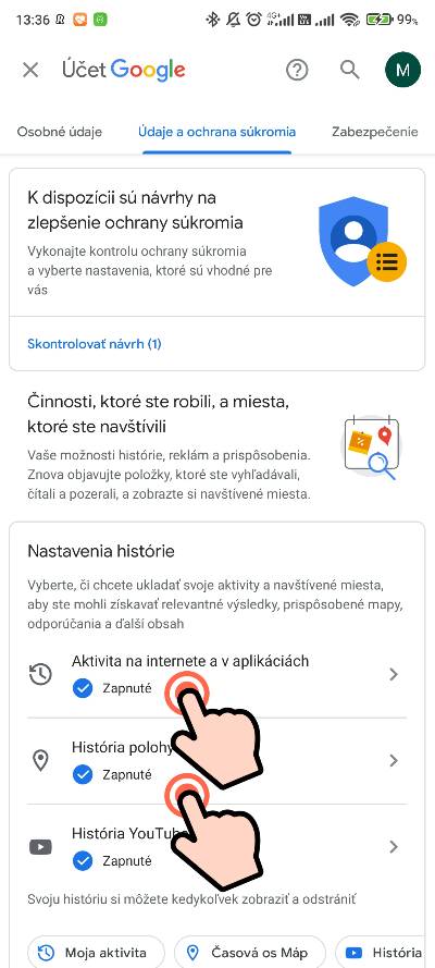 ako obmedzit sledovanie polohy_Google_4