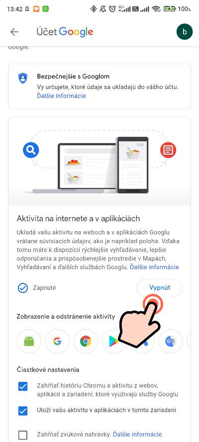 ako obmedzit sledovanie polohy_Google_6