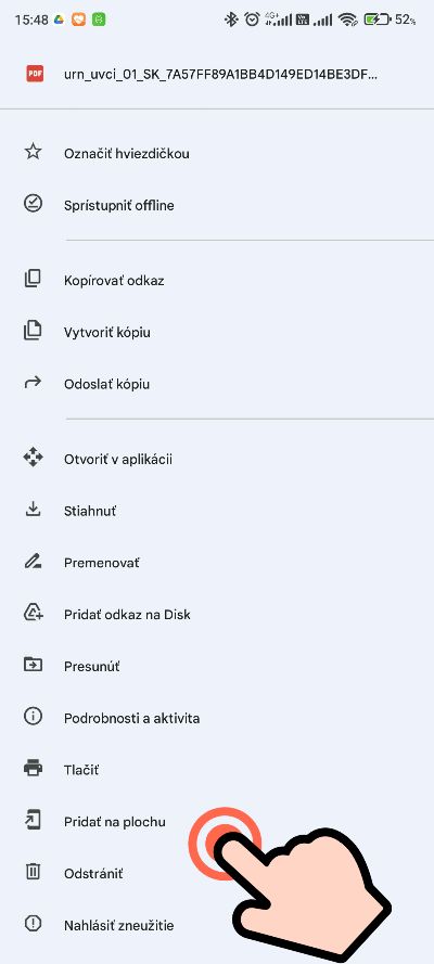 ako pridat odkaz na pdf na plochu obrazovky v androide_3