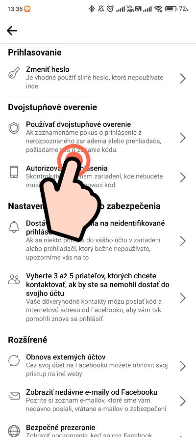 ako si zapnut dvojstupnove overenie uctu_Facebook_4