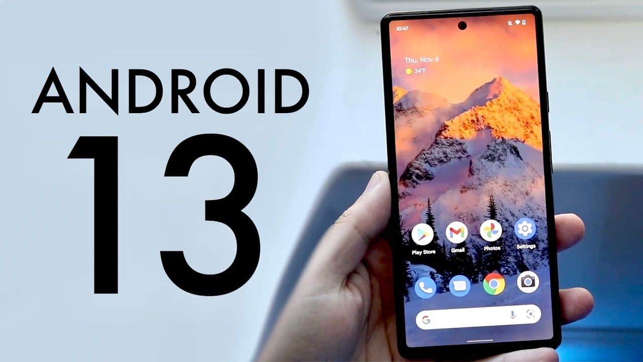 android 13