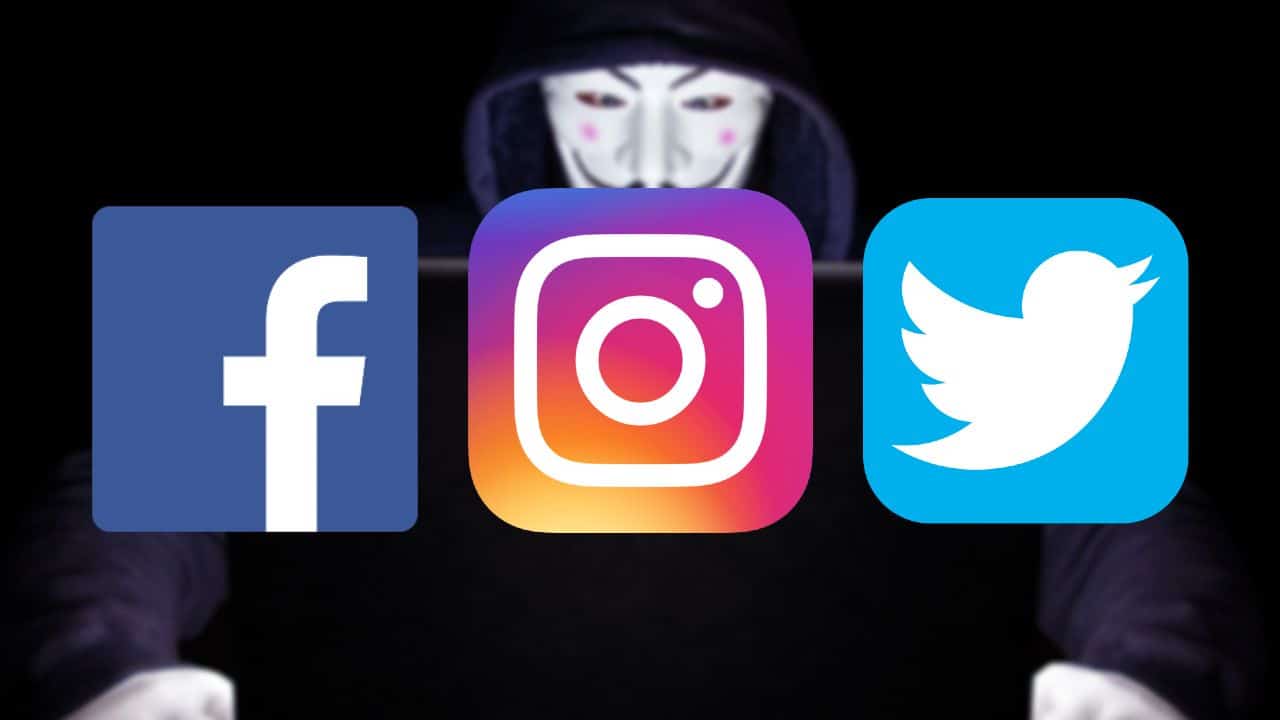 hackeri socialne siete