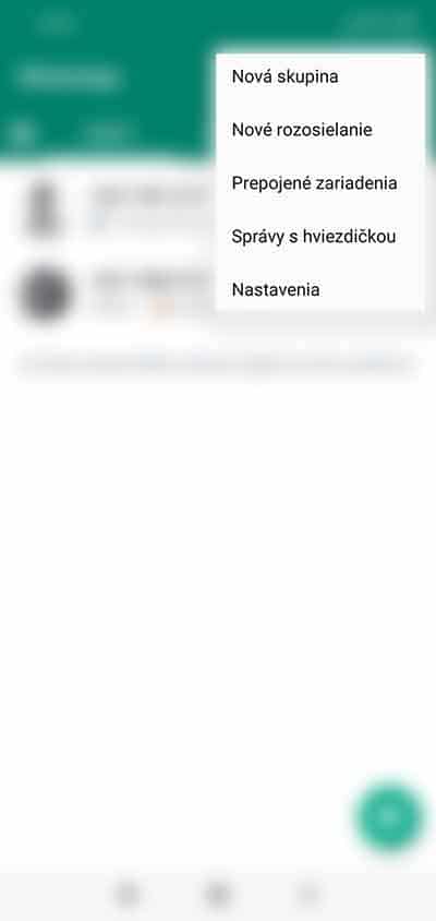 Ako chrániť svoje súkromie v aplikácii WhatsApp?