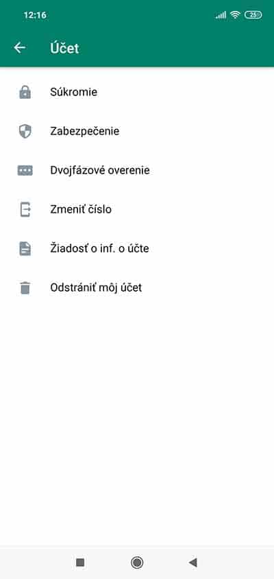 Ako chrániť svoje súkromie v aplikácii WhatsApp?