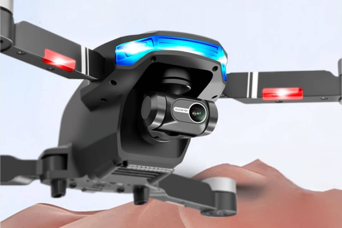 sentinels dron ilustracny