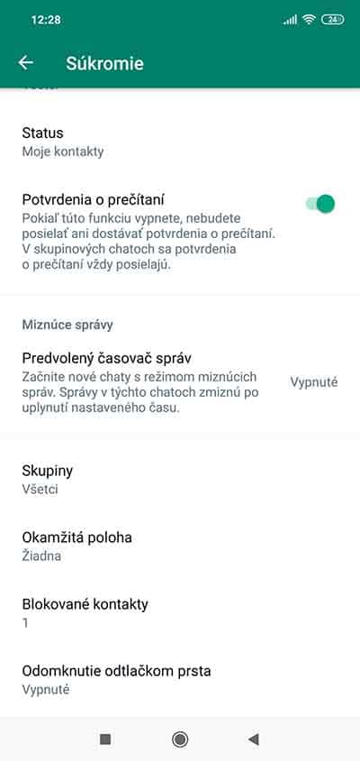 Ako chrániť svoje súkromie v aplikácii WhatsApp?