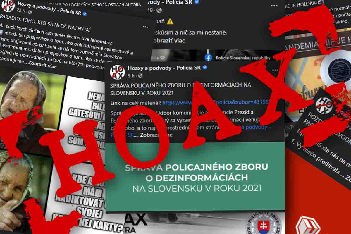 Hoaxy sa môžu šíriť rýchlejšie ako pravda