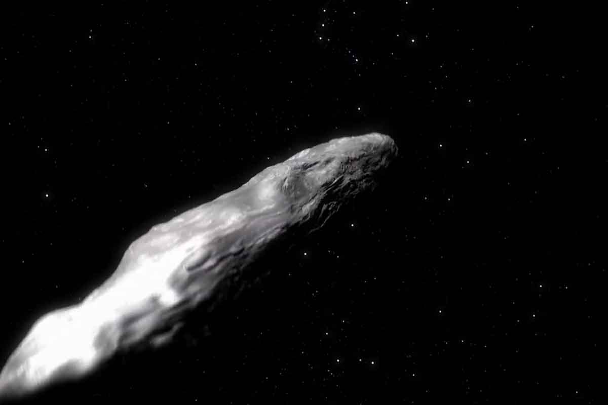 Oumuamua ostáva záhadou, ktorú sa nám už nepodarí vyriešiť