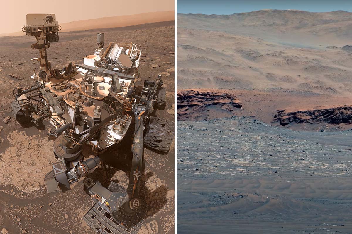 Rover Perseverance ukazuje krásy červenej planéty