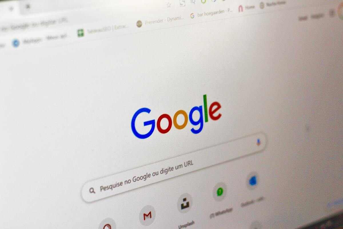 vyhladavac google