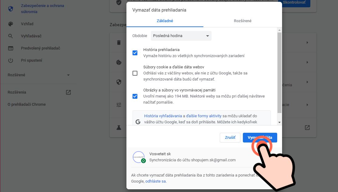 vymazanie historie prehliadania internetu_2