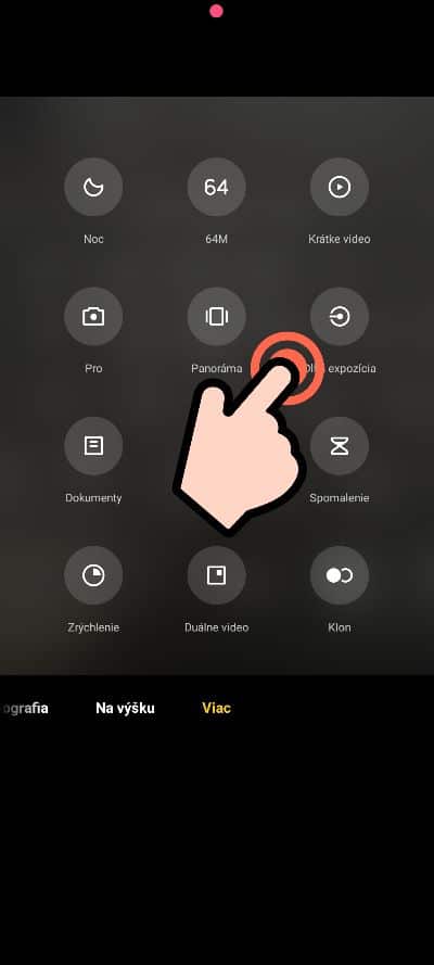 Ako mozete kreslit svetlom_Xiaomi smartfon_2