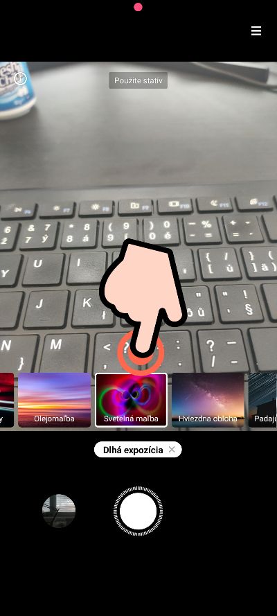 Ako mozete kreslit svetlom_Xiaomi smartfon_3