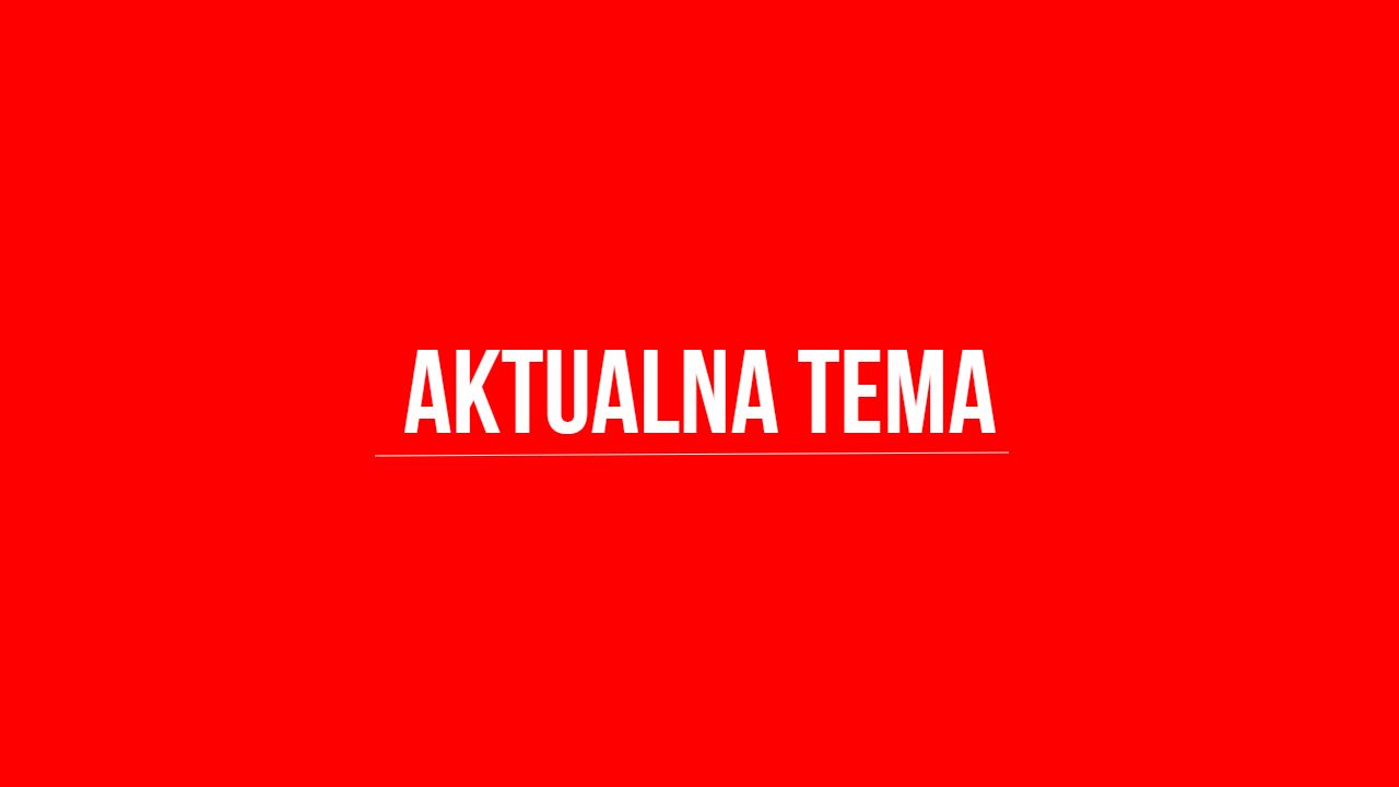 Aktualna tema