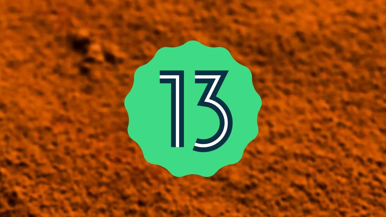 Android 13 Tiramisu