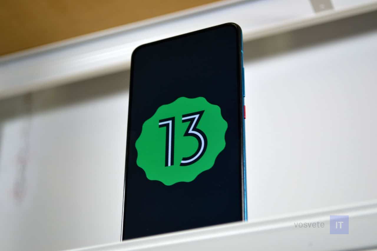 Android 13_smartfon