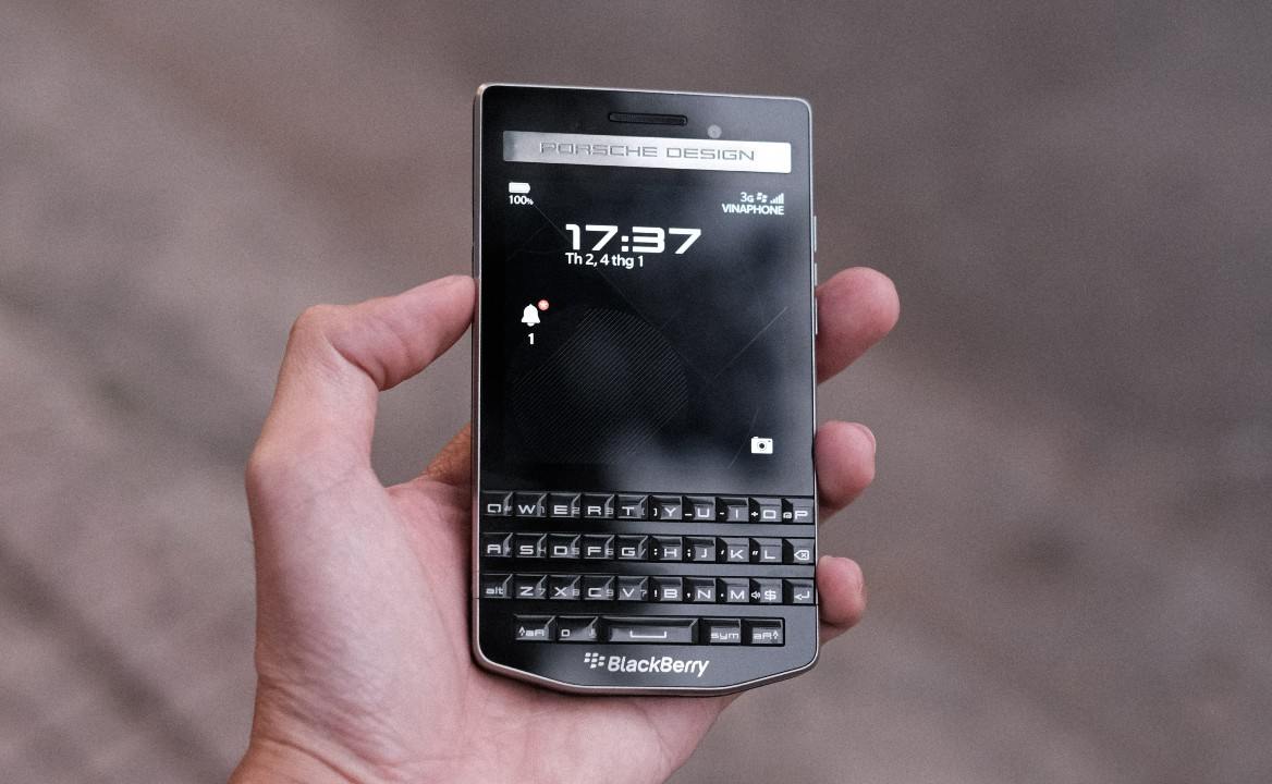 BlackBerry telefon