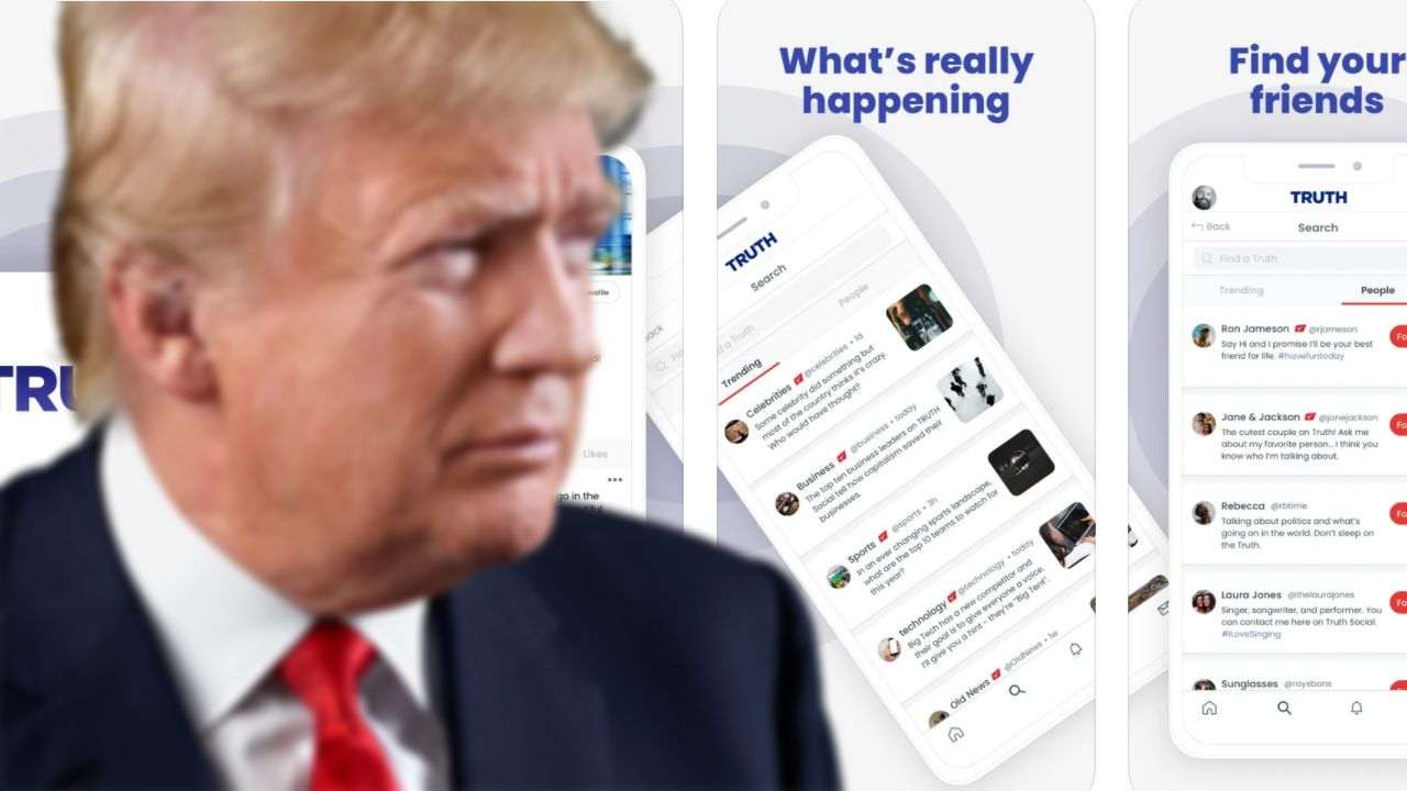 Donald Trump_Truth Social