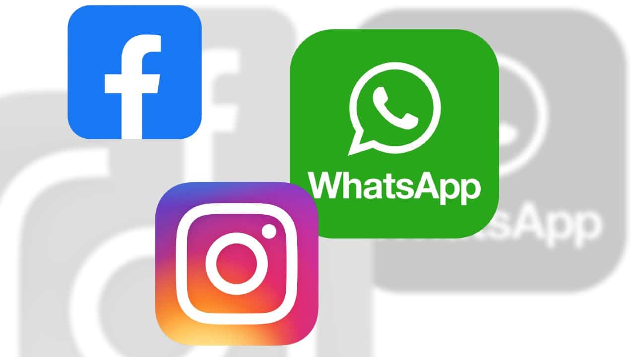 Facebook Instagram WhatsApp