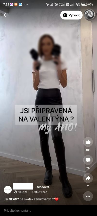 Facebook Reels_Filmovy pasik funkcia_2