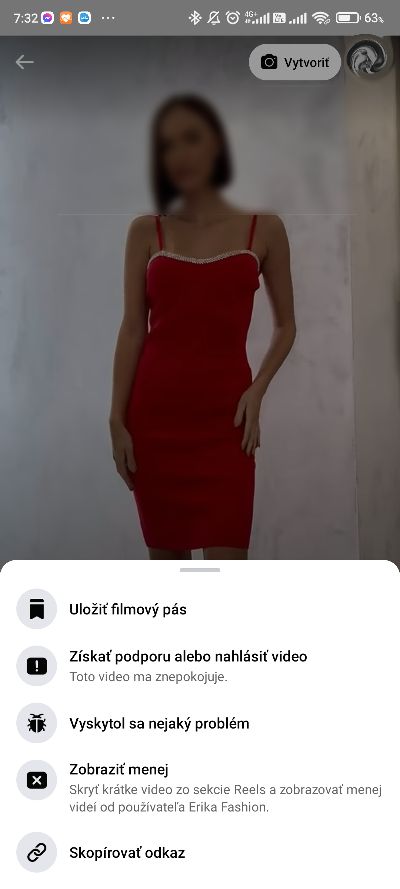 Facebook Reels_Filmovy pasik funkcia_3