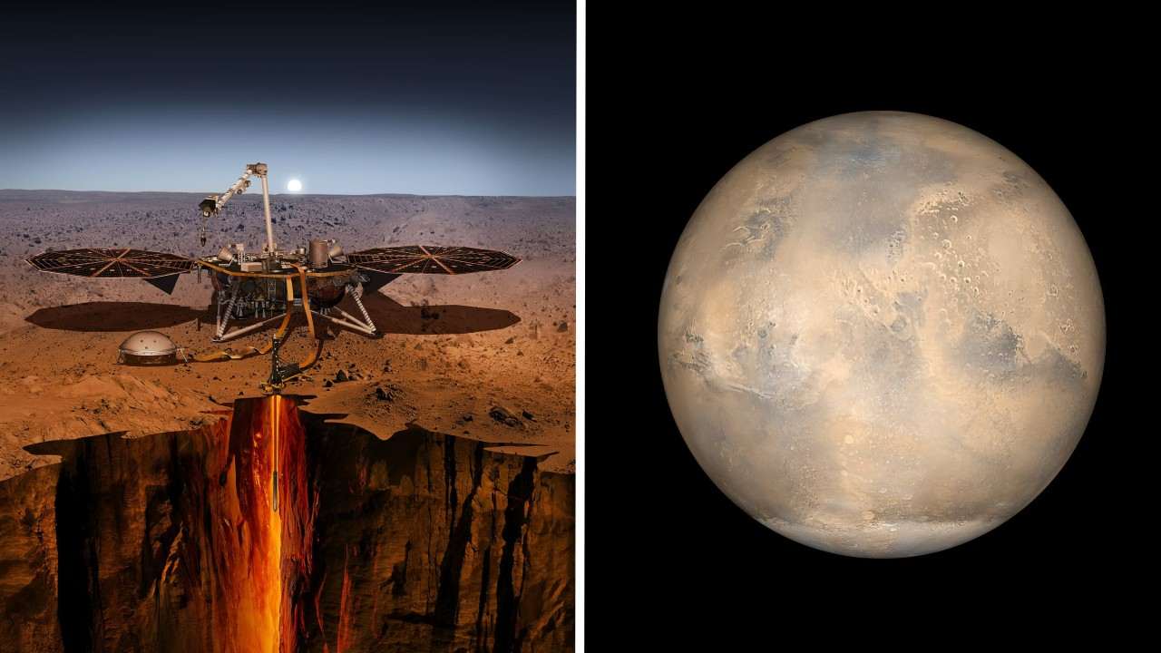 _Lander InSight_Mars