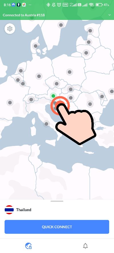 NordVPN_ako sa mozete pripojit cez inu krajinu_1