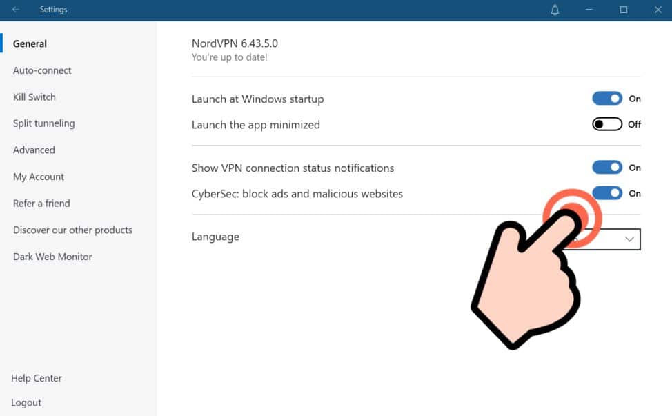 NordVPN_ochrana pred nebezpecnym softverom_2