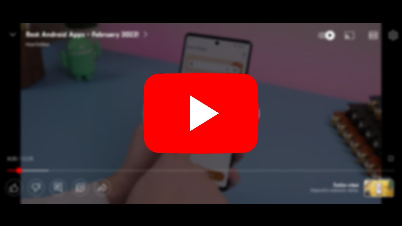 Novy vzhlad YouTube prehravaca