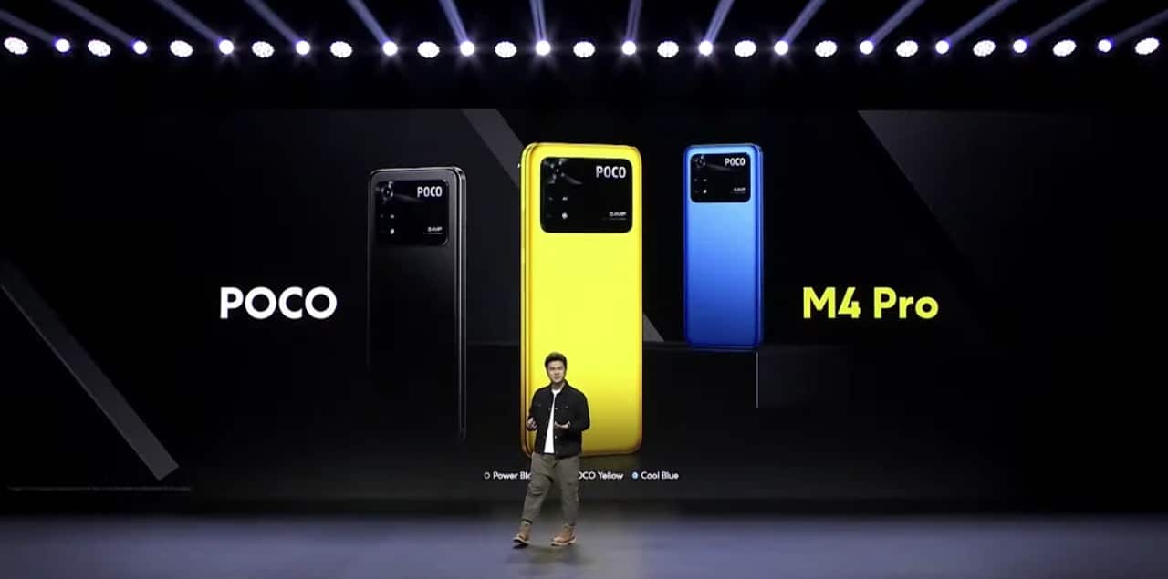 Poco M4 Pro 4G launch