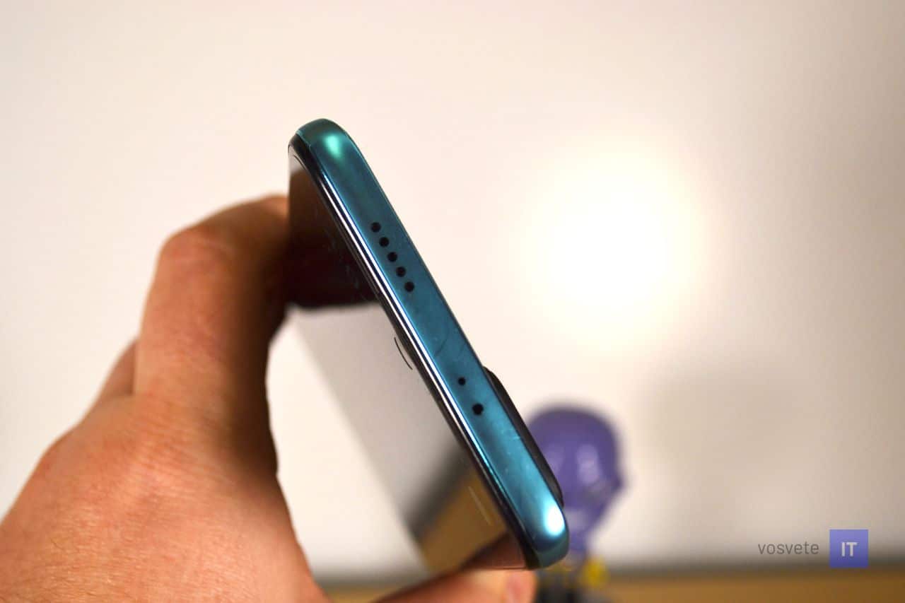Poco M4 Pro 5G_Horna hrana zariadenia