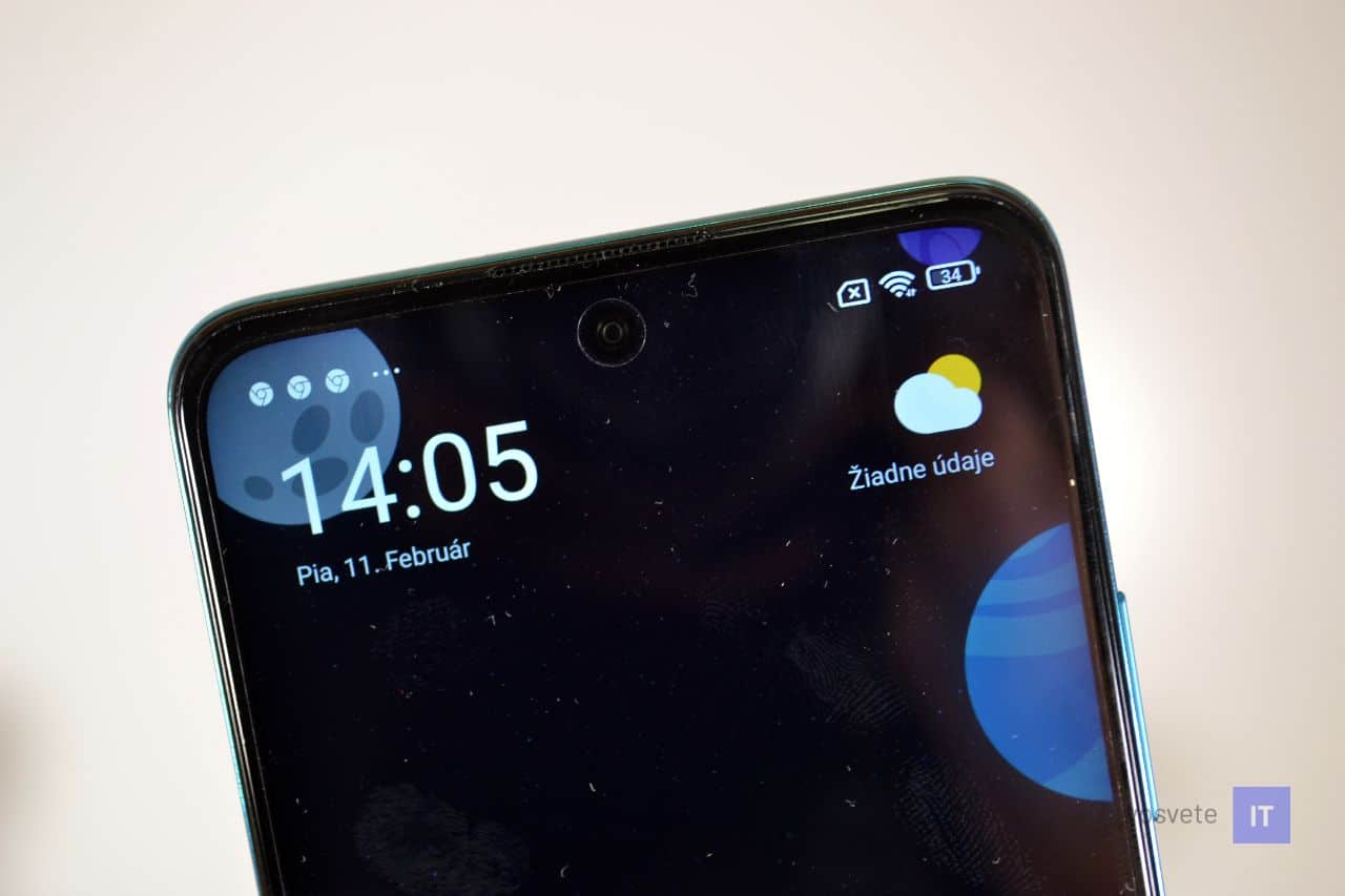 Poco M4 Pro 5G_Selfie kamera