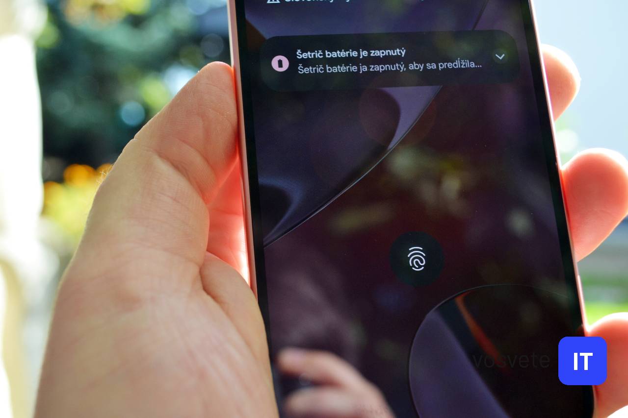 RECENZIA Google Pixel 9_skener odtlackov prstov