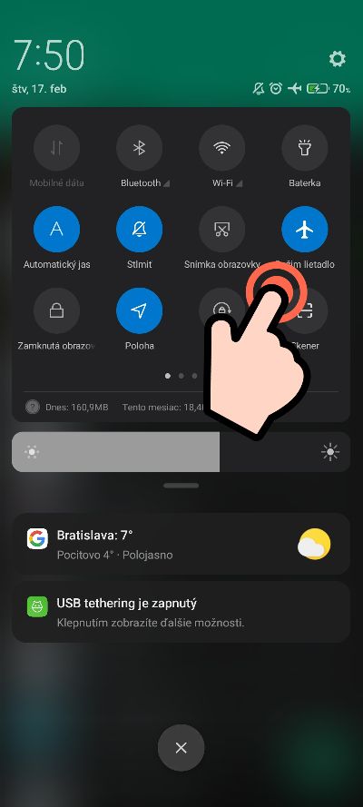 Rezim lietadla_WhatsApp_precitanie spravy_1