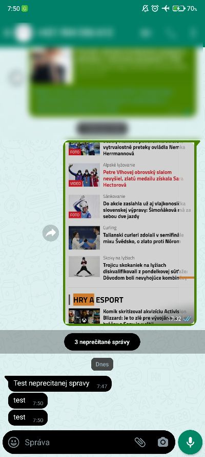 Rezim lietadla_WhatsApp_precitanie spravy_2