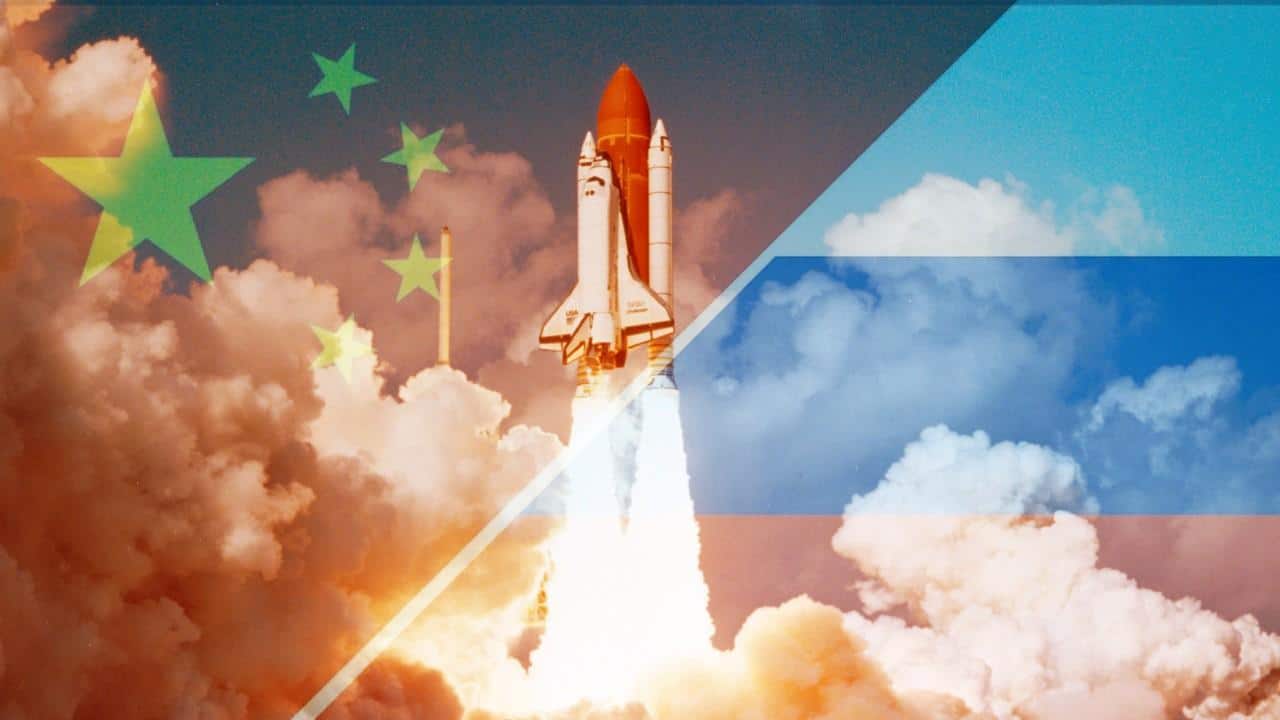 Rusko a Cina vesmirny program