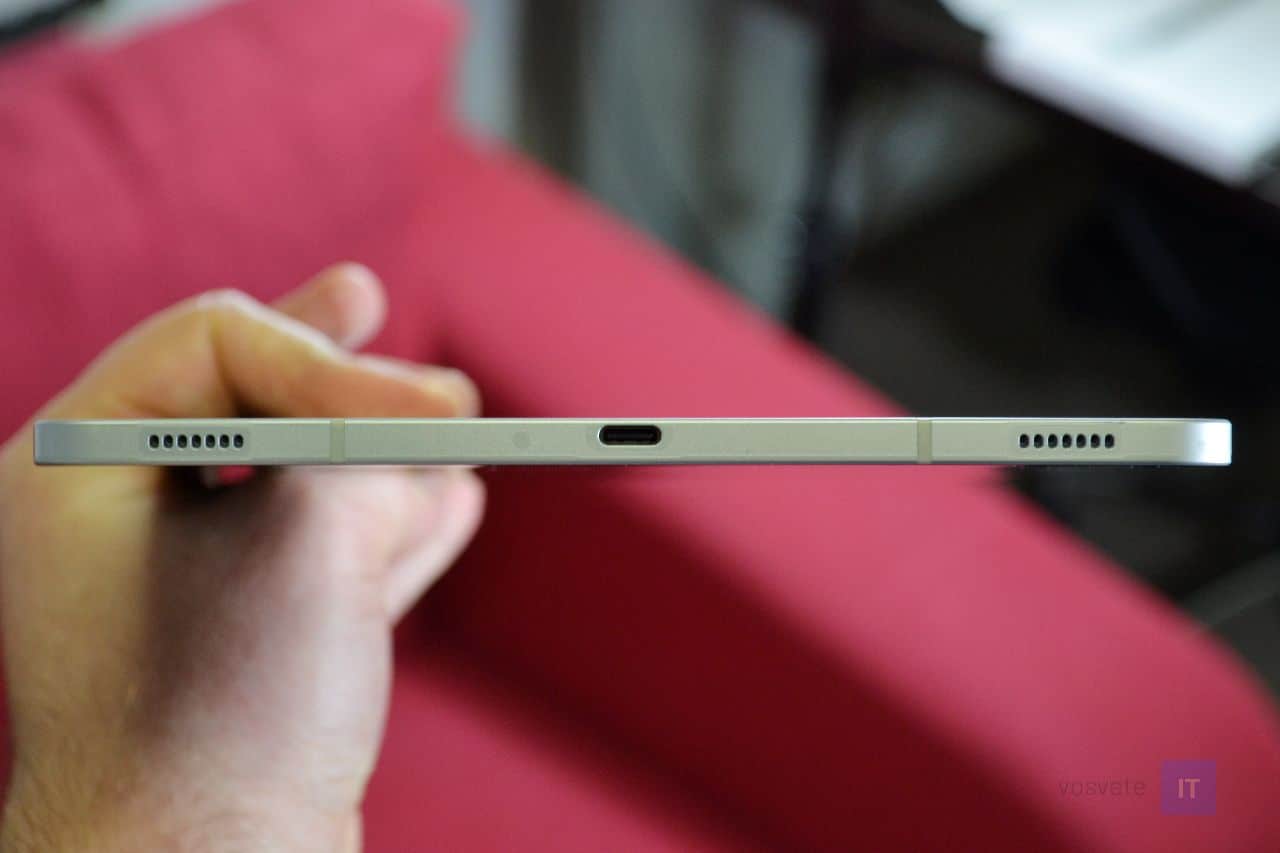 Samsung Galaxy TAB 8_nabijanie a reproduktory_1
