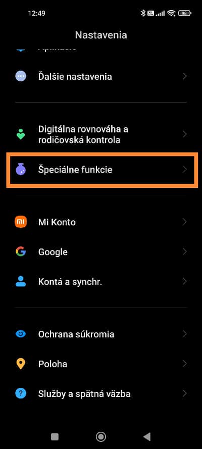 Sidebar MIUI 13