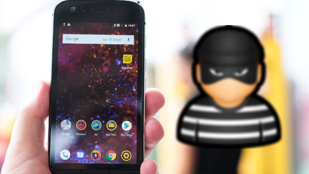 Ukradnuty smartfon