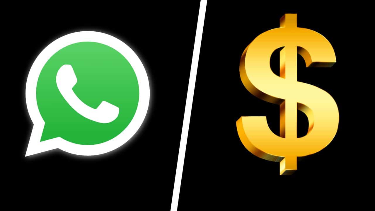 WhatsApp poplatky