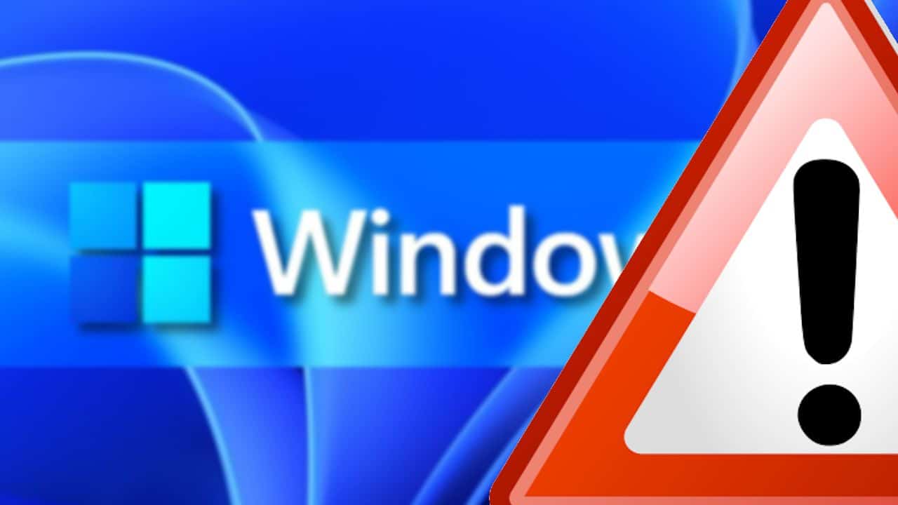 Windows 11 upozornenie