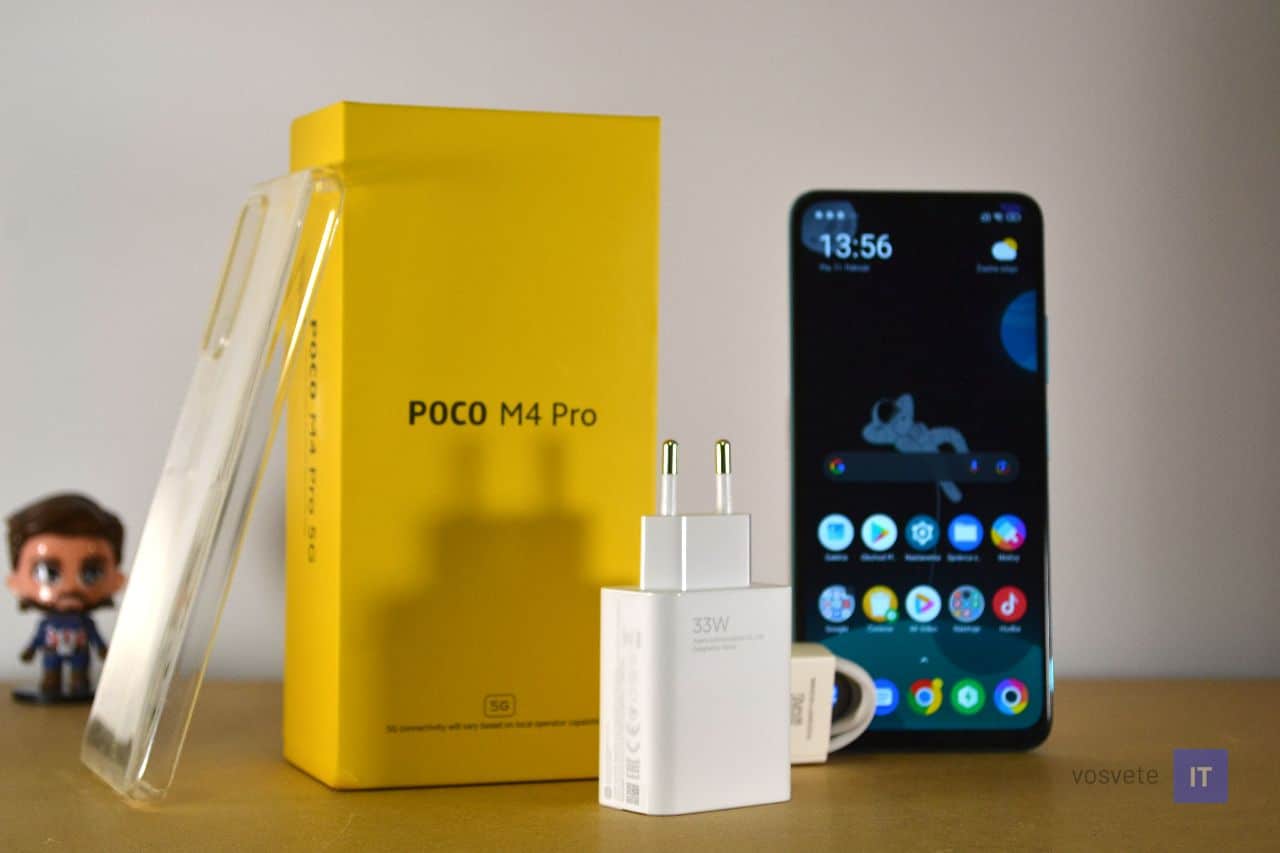 XIaomi Poco M4 Pro 5G_balenie_recenzia