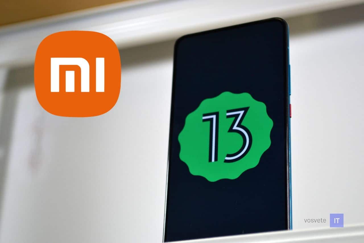 Xiaomi Android 13