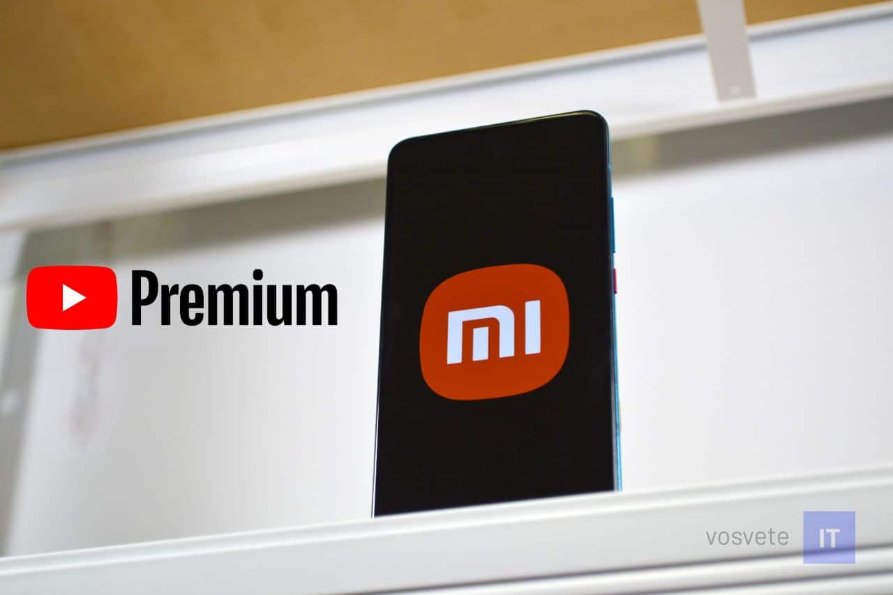 Xiaomi Youtube Premium